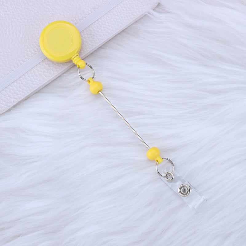 Card Sleeve Retractable Can Buckle Diy