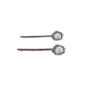 High-grade Irregular Shaped Pearl Fashion Hairpin