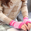 Plush Thick Warm And Cold Touch Screen Gloves