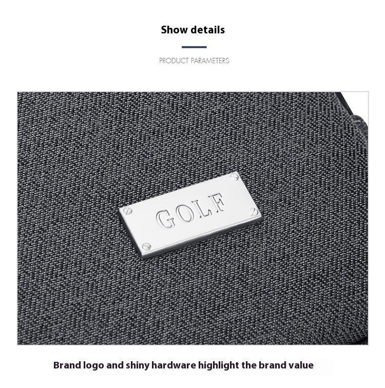 Men's 14-inch Laptop Portable Shoulder Lightweight Shockproof Protective Sleeve Liner Bag