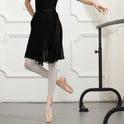 Chiffon Lace-up Ballet Clothes Skirt