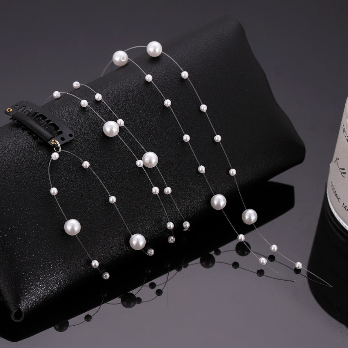 Pearl Accessories Tassel Fishing Line Tress Device