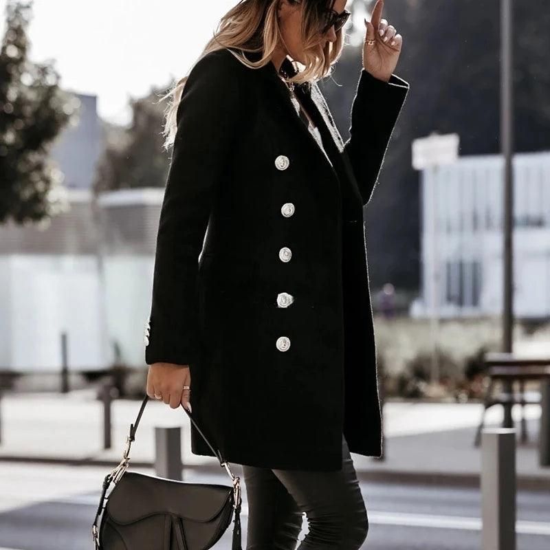 Double breasted Nizi coat