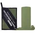 Double-sided Velvet Quick-drying Microfiber Portable Towel
