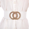 Women's Fashion Casual Stretch Wide Belt
