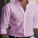 Fashion Personality Men's Business Casual Style Shirt