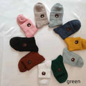 Bear Socks Women's Cute Mid-calf Length Cotton Socks