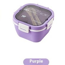 Large Capacity Separated Plastic Seal Lunch Box