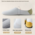 Men's Boat Socks Thin Breathable Ice Silk Socks