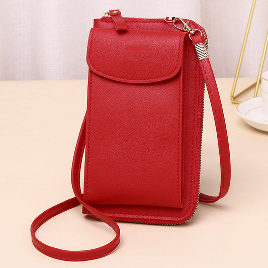 Women's Solid Color Fashion Simple Small Shoulder Bag