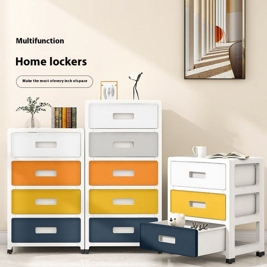 35-face Wide Household Gap Locker