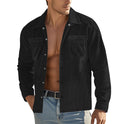 Men's Heavy Corduroy Shirt Long Sleeve Shirt