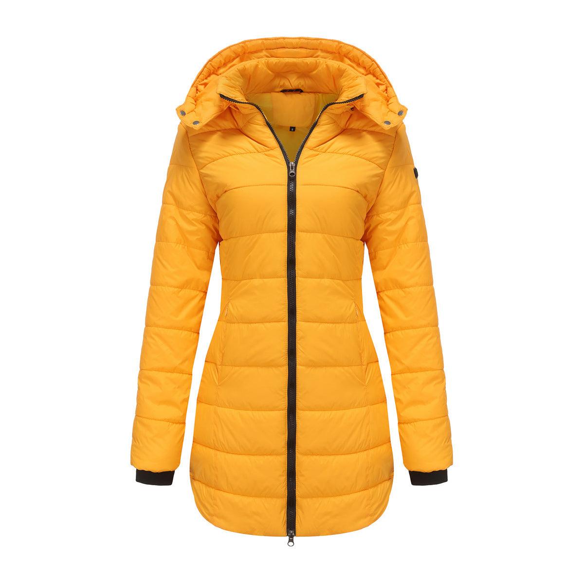 Waterproof Long-sleeved Cotton-padded Jacket