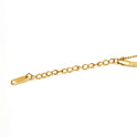 Women's Fashion Titanium Steel Plated 18K Gold Anklet