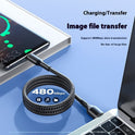 Magnetic Holder Portable Magic Rope Mobile Phone Data Cable