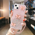 Phone Case Glitter Epoxy Butterfly Soft