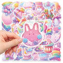 Cute Candy Small Items Decorative Waterproof Stickers