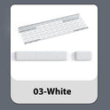 Double Sided Keyboard And Mouse Pad With Thickened Memory Foam