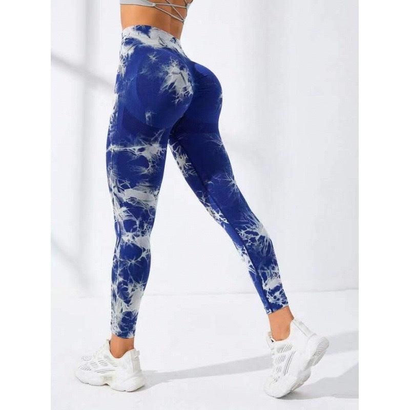 Yoga Pants Hip Lifting Fitness High Waist Bottoming Trousers Tight Women