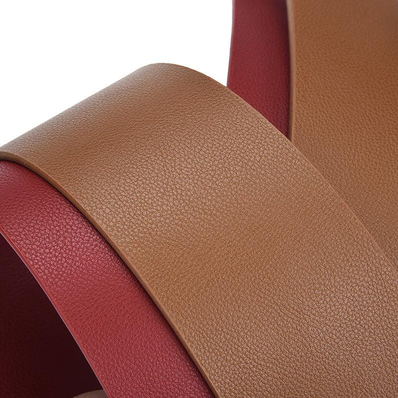 Women's Wide Waist Seal Decorative Shirt Knotted Waist Girdling Band