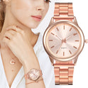 Women's Stainless Steel Quartz Watch