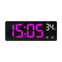Creative Multi-functional Electronic Clock Simple Large Screen Clock Multi-group Alarm