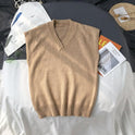 Vest Sleeveless Waistcoat Korean Version Of Wild V-neck