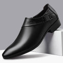 Business Formal Wear Men's Casual All-match Leather Shoes