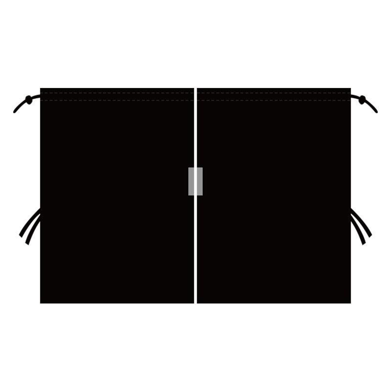 Sun Protection Heat Insulated Sunshade Car Front And Rear Privacy Partition Curtain