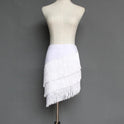 Women's SkirtLatin Dance Tassel Skirt For Women's Adult Short Skirt