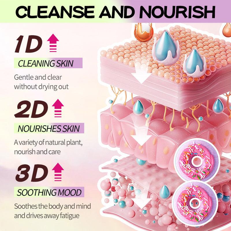 Macarons Donut Bath Salt