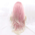 Fashion Gradient Big Wave Fluffy Wig