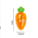 Student Cute Cartoon Carrot Pencil Sharpener Stationery Gift