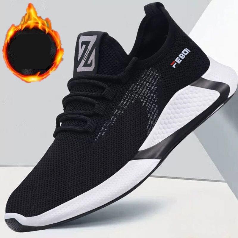 Winter men's new Korean style all-match casual shoes