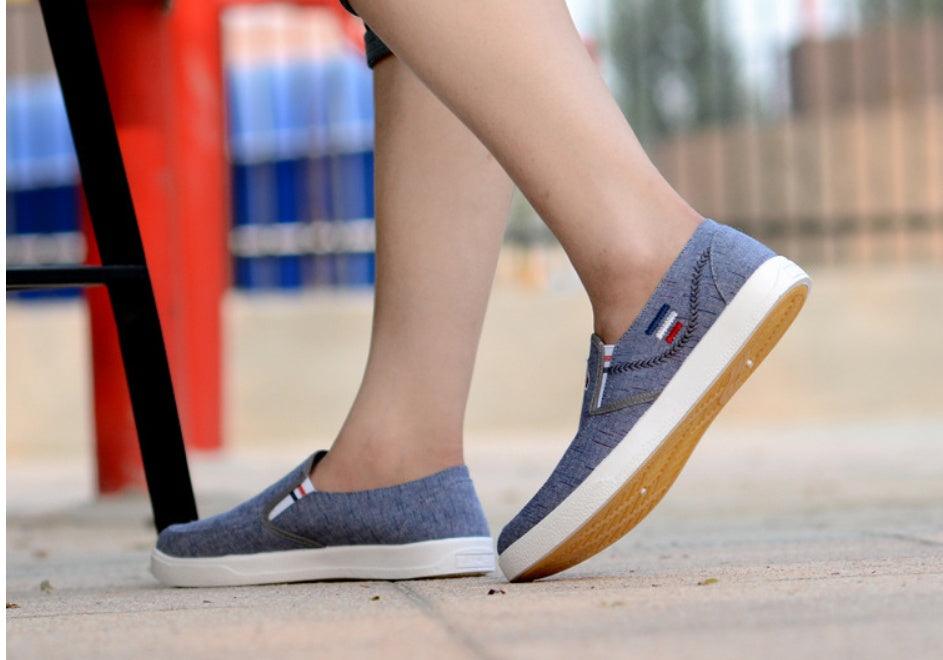 Breathable lazy men's casual shoes