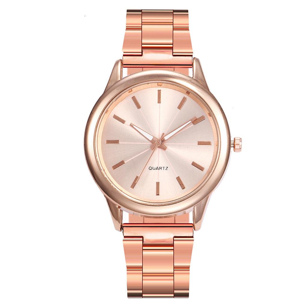 Women's Stainless Steel Quartz Watch