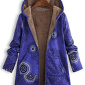 winter Amazon WISH European and American new women's clothing hooded plush shirt plush jacket
