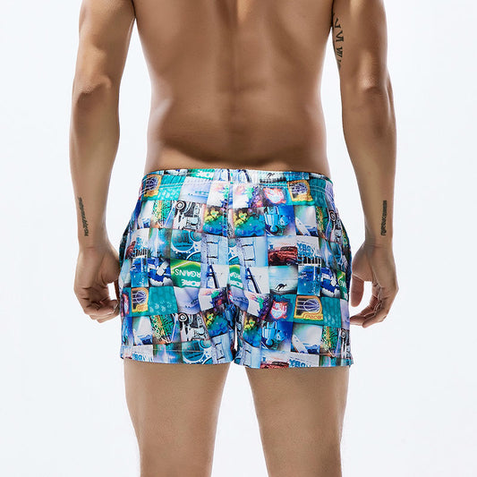 Loose beach pants shorts