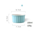 Special baking cup for baking mold