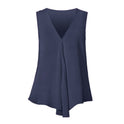 Women's loose sleeveless vest