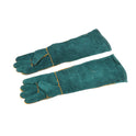 62CM Anti-Bite Pet Training Gloves Double LeatherReptile Protection Gloves