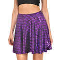 Shiny Multicolor Multi-Sized Fish Scale Skirt