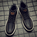 High top British men's shoes