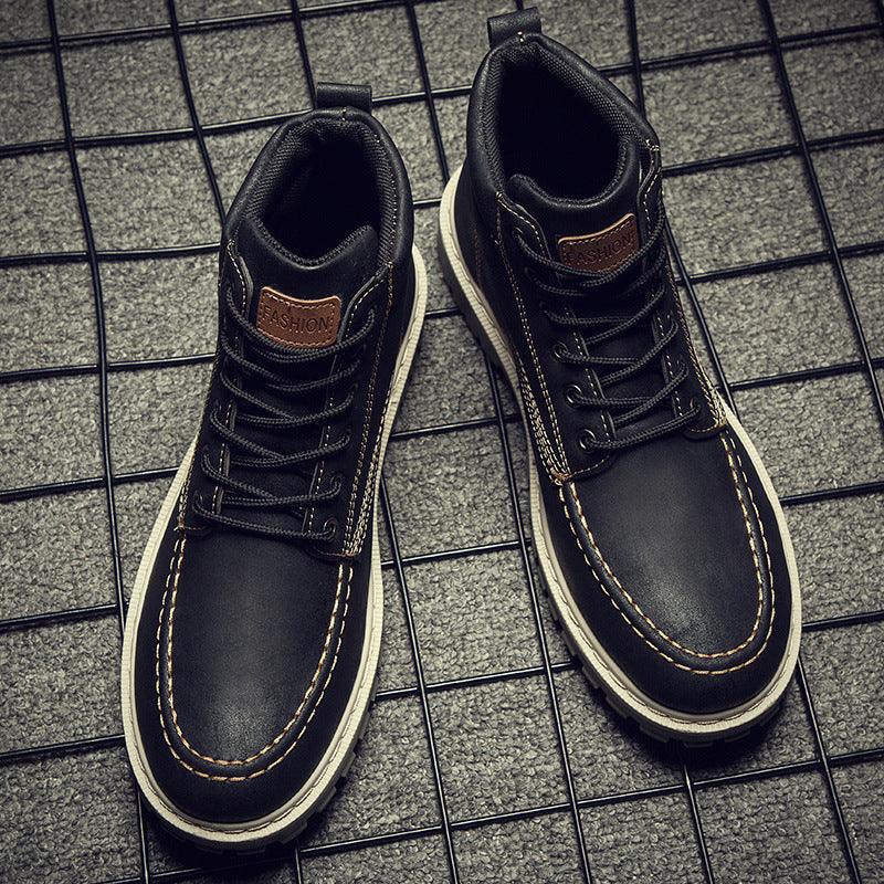 High top British men's shoes