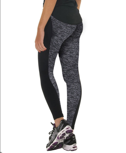 Multi panel hip lifting stretch plus size Leggings