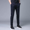 Ice silk summer long pants men