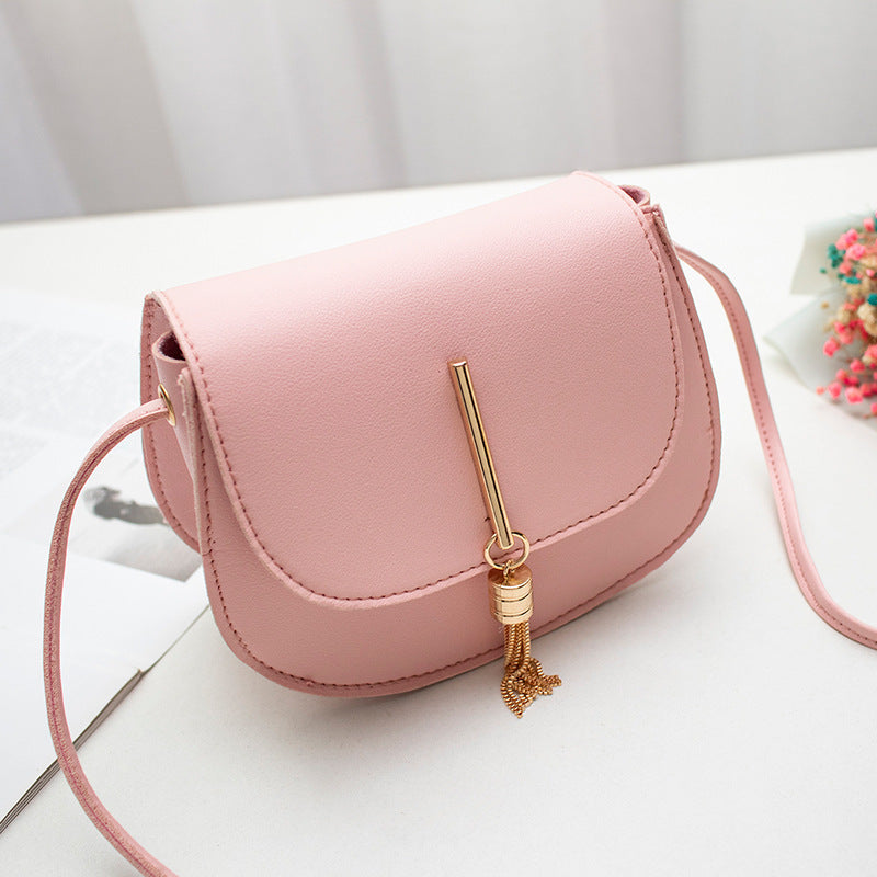 Messenger tassel phone bag