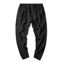 Ice silk summer long pants men