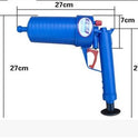 Air Power Drain Blaster Gun High-Pressure