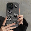 Premium Black And White Butterfly Phone Case